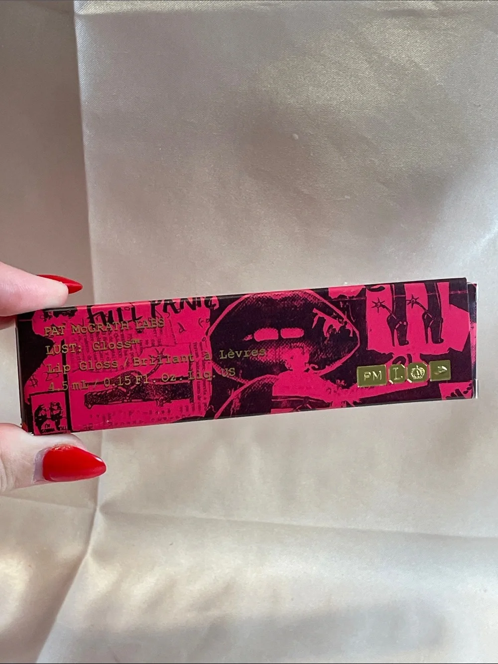 Pat McGrath Labs Lust: Gloss Aphrodisiac - NIB $29 MSRP